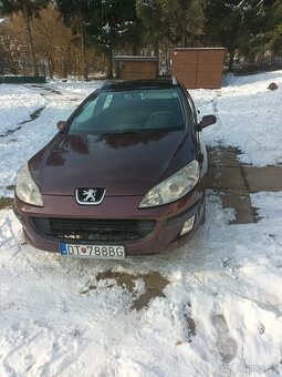 Peugeot 407 1.6 hdi predam vymenim - 5