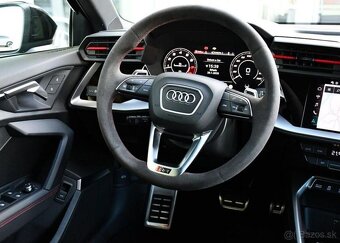 Audi RS3 2.5TFSI HUD B&O MATRIX ZÁRUKA 294 kw - 5