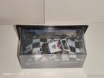 Deagostiny Rallye LANCIA DELTA HF 4WD 1:43 - 5