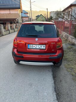 Suzuki sx4 4x4 - 5