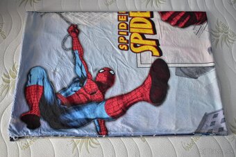 Spiderman obliečky na paplón a vankúš - 5