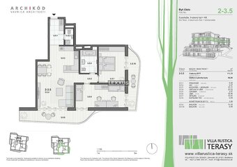 PREDAJ - 3-izbový byt v projekte VILLA RUSTICA-TERASY 2, Dúb - 5