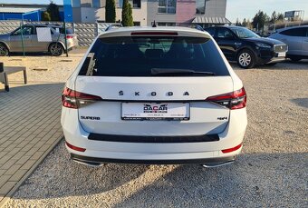 ŠKODA SUPERB COMBI 2.0 TDI SCR SPORTLINE 4X4 DSG - 5