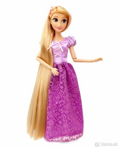 Rapunzel Na vlásku bábika, original Disney - 5