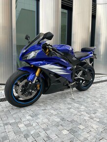 Yamaha YZF-R6 RJ11 - Ročník 2006 - Výmečný stav - 5