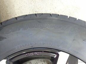 Fiat Ducato Karavan  Obytny letna sada kol 225/75R16C  5x118 - 5