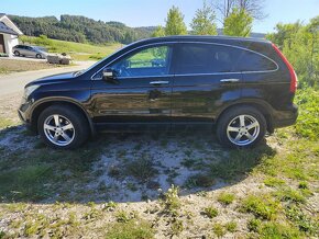 Honda CRV 2.0 benzin + LPG 4x4 - 5