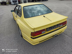 Predam BMW 635 Csi Schuster tuning - 5