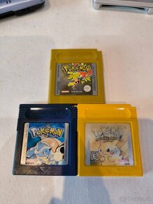 Gameboy a Pokemon Zberateľské veci - 5