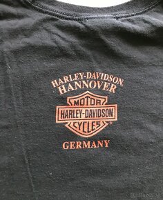 Harley Davidson Marvel 2xl tričko - 5