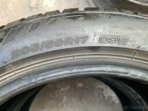 205/50r17 celoročné 4 ks BRIDGESTONE - nejazdená, nepoužité - 5