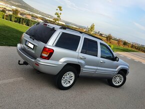 Jeep Gand Cherokee 2.7 CRDI AT Quadra-Drive 130 000 km - 5