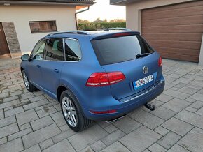 olkswagen Touareg II 3.0 V6 TDI 240k BlueMotion Technology E - 5