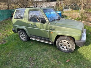 Daihatsu Feroza 1.6 Benzín 4x4 - 5