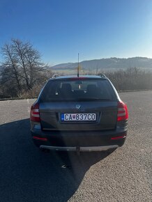 Škoda Octavia Combi 2.0 TDI 4x4 Scout - 5