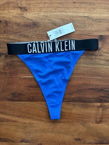 Calvin Klein modré plavky - 5