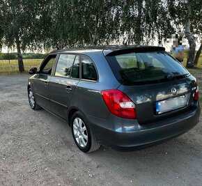 Škoda fabia 2 facelift -LPG - 5