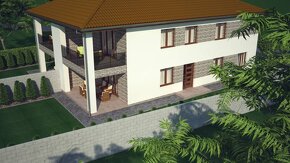 Priestranné 3 izbové byty s oploteným pozemkom 520m2, parkov - 5