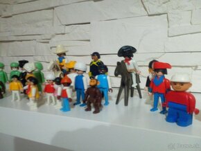 Staré hračky postavičky Playmobil - 5