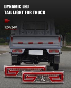 LED svetla odtahovku vozik karavan vlečka vlečku - 5