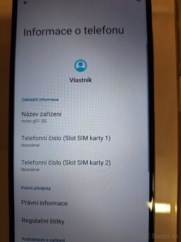 Motorola Moto G51 5G 64GB - 5