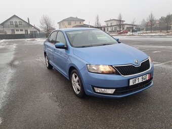 Škoda Rapid 1.2 tsi 2013 - 5