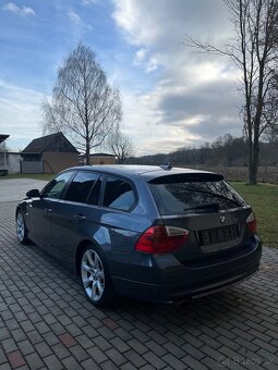 BMW Rad 3 e91 Touring 320D, = Automat, Navi, 120kW = - 5