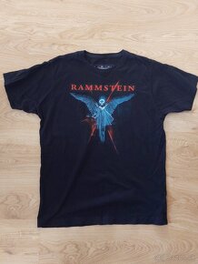 Rammstein oficiálne tričko L - 5