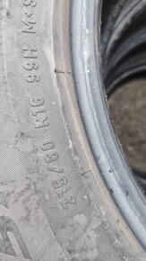 Pirelli 215/60r16 zimné - 5