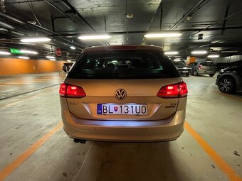 Volkswagen Golf Variant 1.6tdi, 4matic, 110hp, 2015 - 5