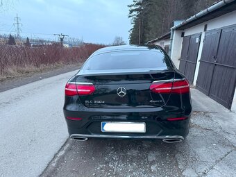 Mercedez-Benz GLC Coupe 350d - 5