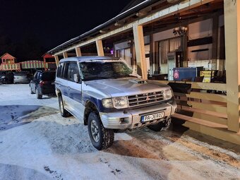 Mitsubishi Pajero 2,8TD GLS American dream - Poškodené - 5