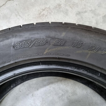 Letné pneumatiky 205/55 R16 MICHELIN DOT0517 - 5