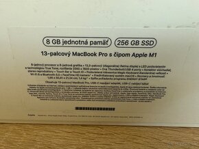 MacBook Pro M1 8/256GB - 5