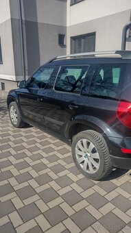 Skoda Yeti 2,0 TDI 140k Elegance 4X4 DSG Outdoor - 5