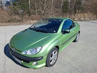 Kabriolet Peugeot 206CC benzin - 5