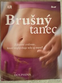 BRUŠNÝ TANEC - šatky, tamburínky, náramky, kniha a balerínky - 5