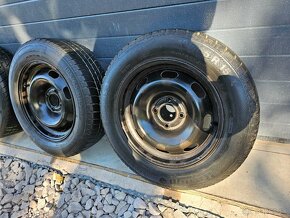 Plechové disky PEUGEOT/CITROEN 4x108 185/65 R15 - 5