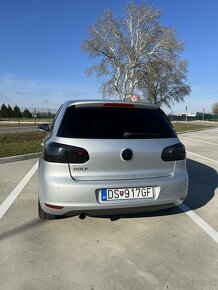 VW Golf 6 DSG - 5