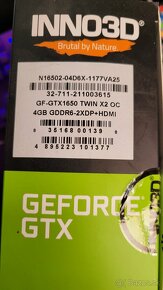 Inno3D GeForce GTX 1650 GDDR6 TWIN X2 OC - 5