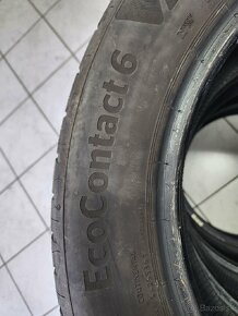 Predám letnú sadu 205/55 R17 Continental - 5