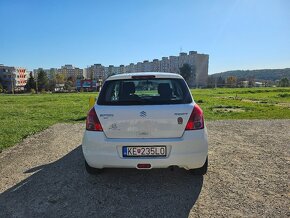 Predám Suzuki Swift 1.3 GLX 2010 Predané - 5