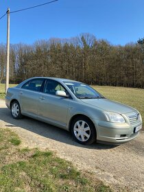 TOYOTA Avensis T25 2.0 D-4D 85kW - 5