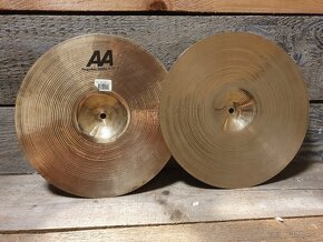 hi-hat 14" Sabian AA Regural hats - 5