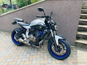 Yamaha MT 07 2015 35kW - 5