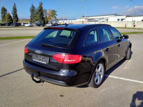 Audi A4 2.0TDI, r.2013, 105kw Tažné, Navigace, Serviska - 5