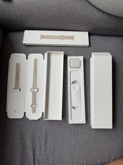 Apple watch 8 45mm sunlight aluminum - 5