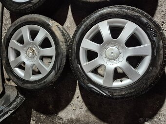 Predám originál elektróny 5x112r16 - SEAT - VW GROUP - - 5