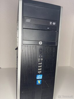 HP Compaq 8200 Elite CMT - spoľahlivý stolný PC na prácu - 5