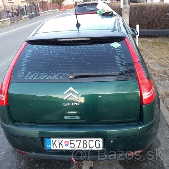 CITROEN C4 1,6 + LPG. CENA 1300€ - 5